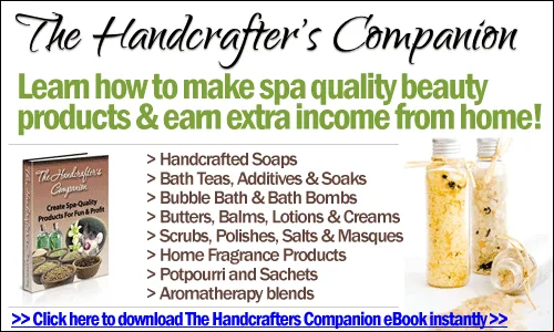 Spa products - make your own with the handcrafter s companion