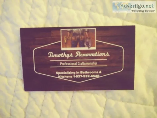 Timothys Renovations