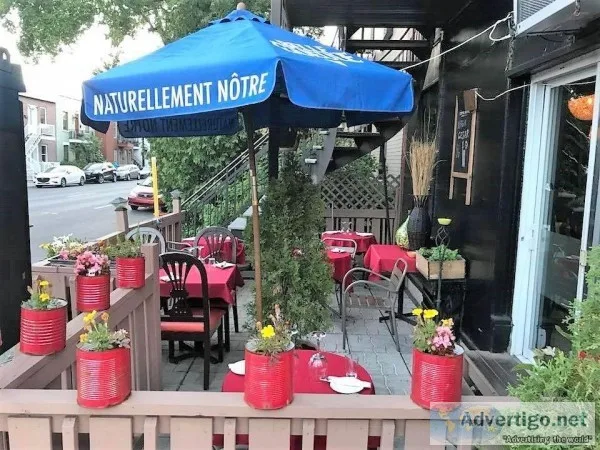 Bring your own wine Restaurant well located in Rosemont Petite-P
