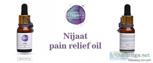 Pain relief oil