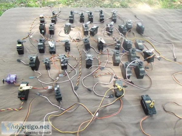 SERVOS FOR SALE