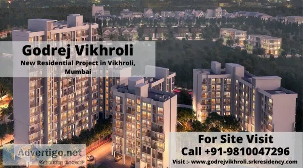 Godrej Vikhroli: Discover unique life at a futuristic destinatio