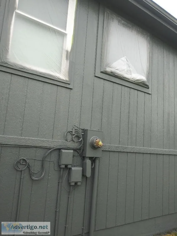 Interior exterior house painting
