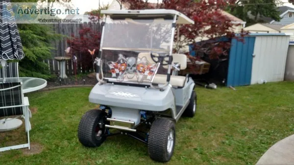 48 Volt Electric Club Car