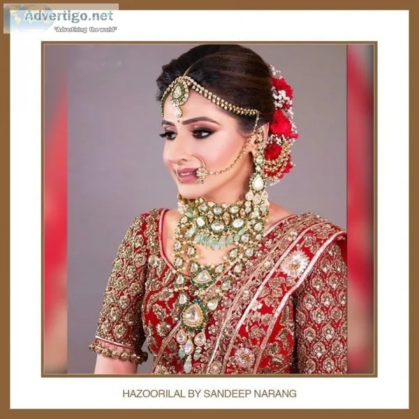 One of the most reputed jewellers hazoorilal jewellers