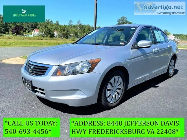 2009 HONDA ACCORD LXAUTOMATICRUNS GOODFINANCING AVAILABLE