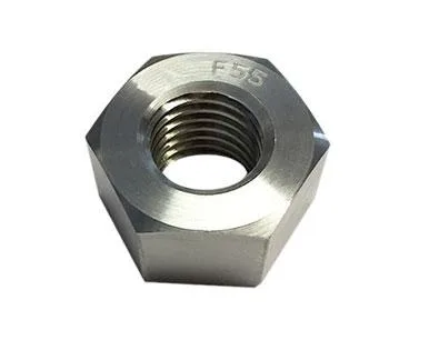 SUPER DUPLEX STEEL ZERON 100 NUTS