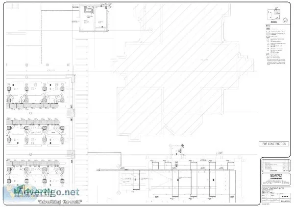 2D Shop Drawing Services California&nbsp- Silicon Engineering Co