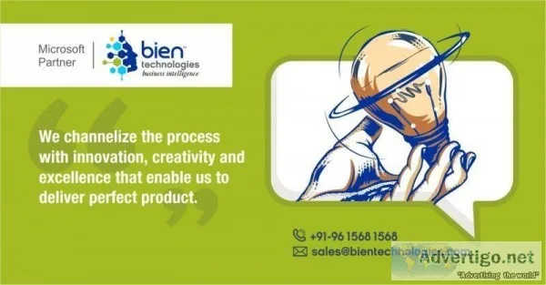 Best IT services at Bien technologies