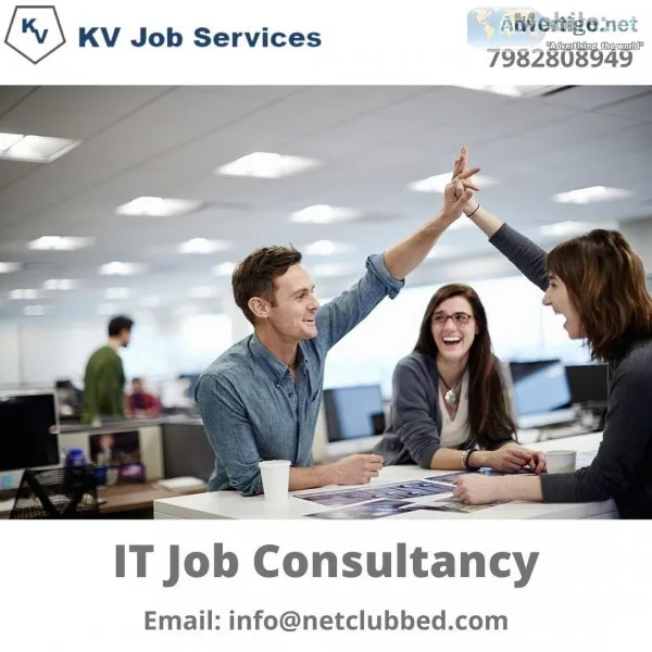 IT Job Consultancy in Bangalore