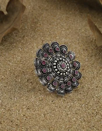 Buy Oxidised Jewellery and Black Metal Jewellery Online at Best 