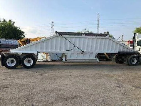 2007 CPS Trailer Belly Bottom Dump  Belly Dump&nbspGVWR 68000 Lb
