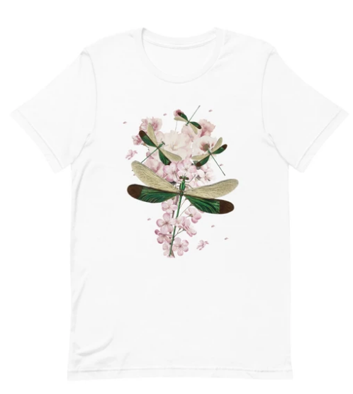 Dragonfly Printed Tshirt