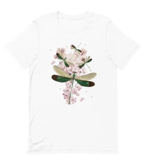 Dragonfly Printed Tshirt