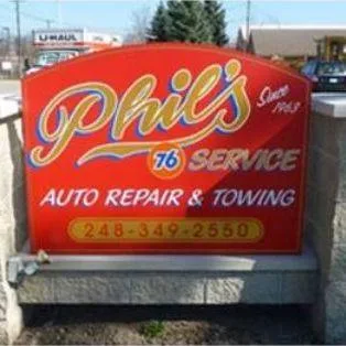 Phil s 76 Service Inc.