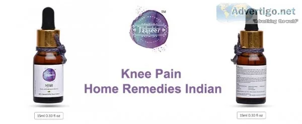 Knee pain home remedies indian