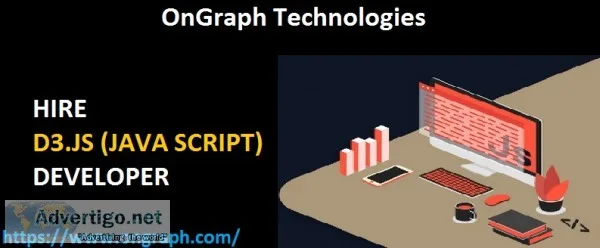 Hire d3.js developers  Data visualization developer
