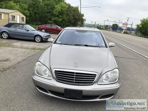 2006 MERCEDES BENZ S 430 4 MATIC SEDAN-VERY CLEAN