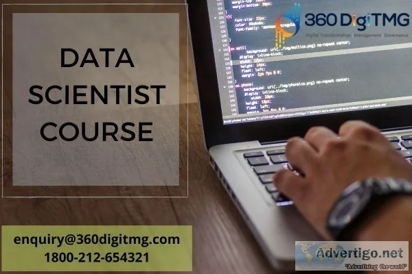 360DigiTMG &ndash Data Analytics Data Science Course Training Hy