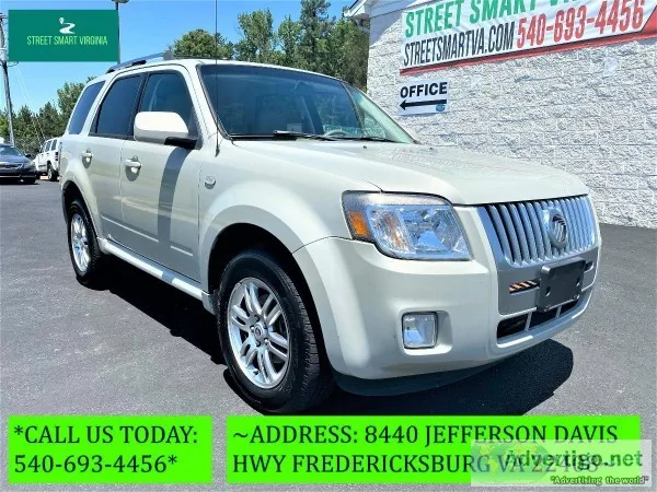 2009 MERCURY MARINER PREMIER AUTOMATIC 4WDRUNS GOODFINANCING AVA