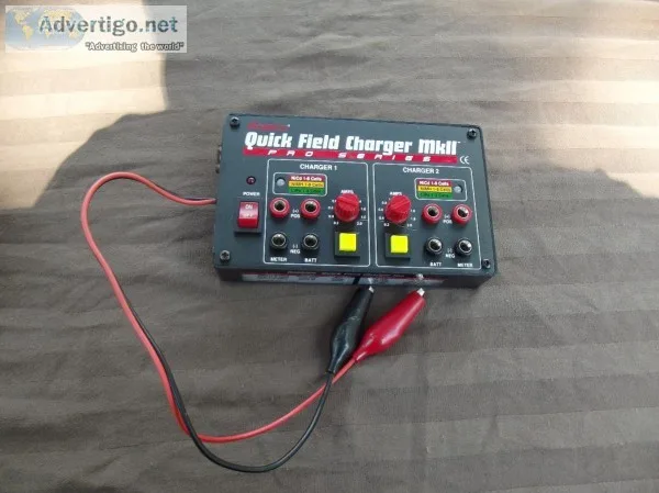 QUICK FIELD CHARGER MK11