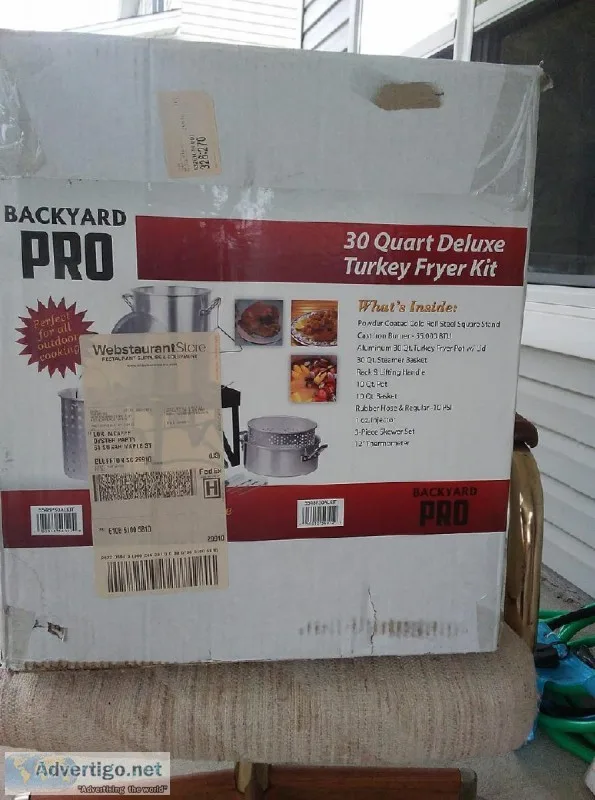 Oyster SteamerTurkey Fryer