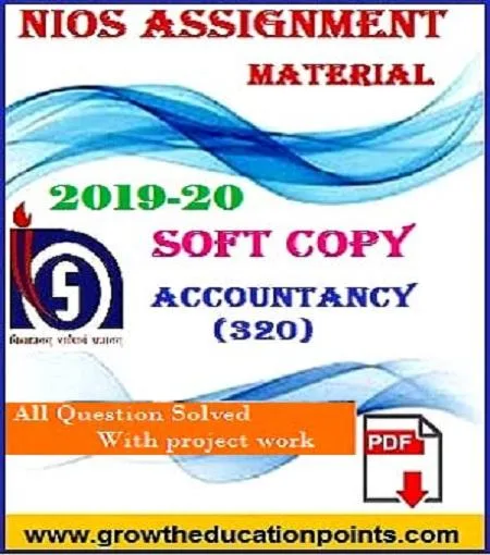 We provide nios solved assignment 2020 all subject available