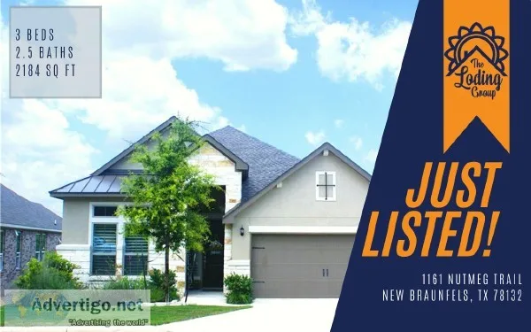 Home for Sale in New Braunfels TX