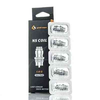 GeekVape NS 1.6 Replacement Coil - 5pcsPack - Wholesale Vapor Su