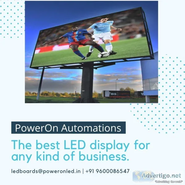 LED DISPLAY SCREENS