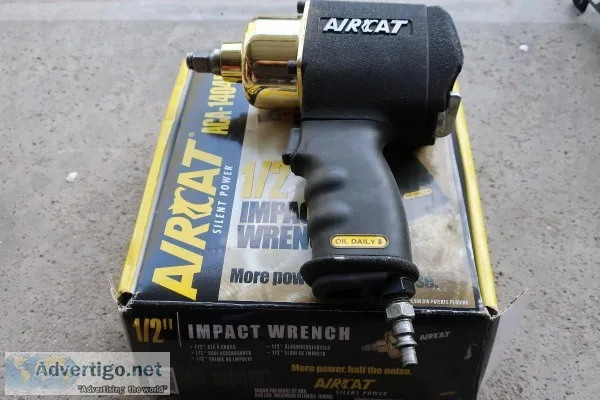 AIRCAT &frac12&rdquo Impact Wrench Twin Hammer