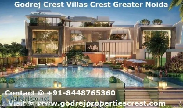 Superbly Designed Apartments in Godrej Crest