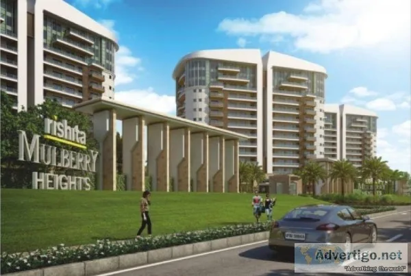 Rishita Mulberry Heights &ndash 3BHKSQ Flat in 81 Lacs
