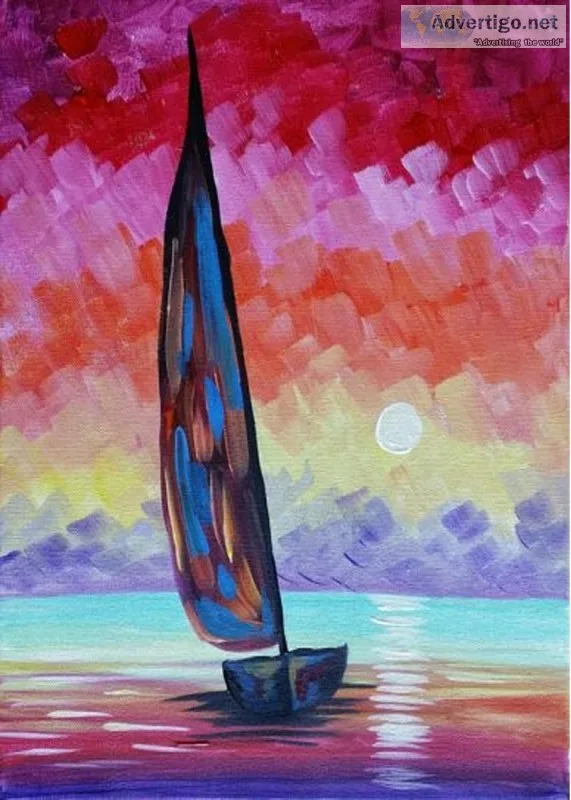 IN STUDIO CLASS  Folsom Studio 628 Sailing at Twilight  Ages 21 