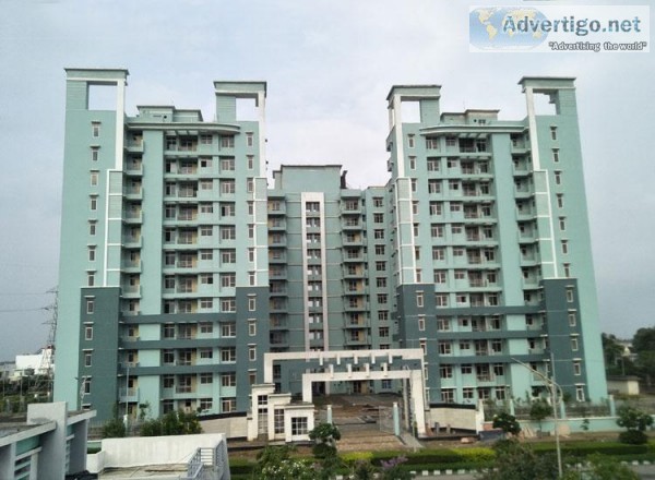 ELDECO CITY Breeze IIM Road Lucknow  Ready to move 3BHK