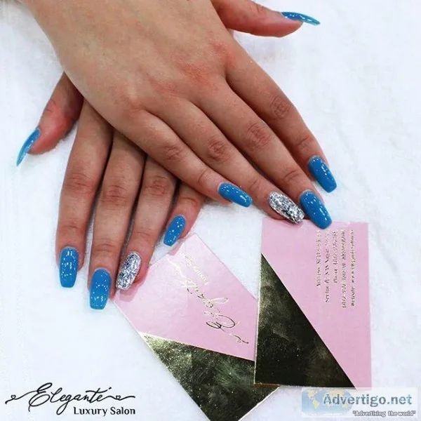Nail art salon