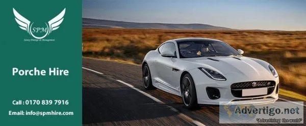 Porsche Hire