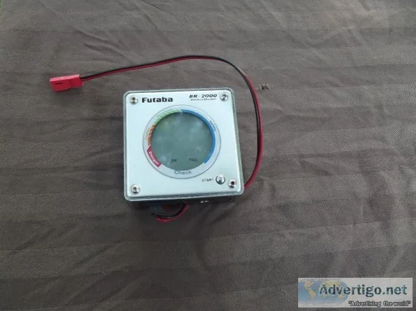 FUTABA BR200 BATTERY CHECKER