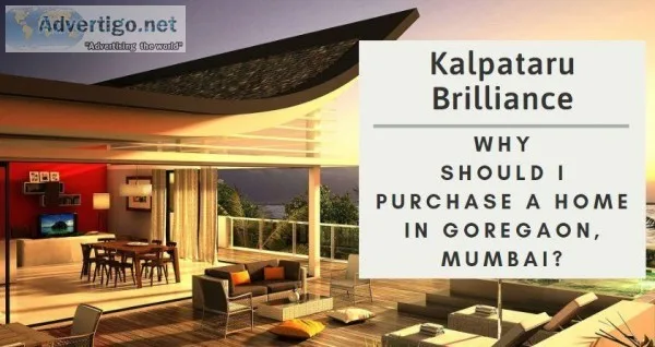 Flat For Sale Kalpataru Brilliance New Launch Project Mumbai