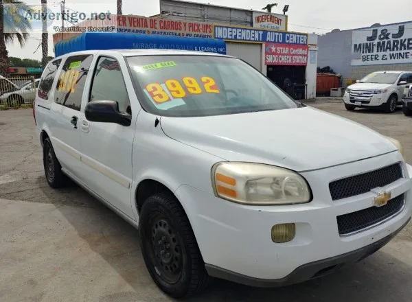 2005 Chevy Uplander Van &quot Family Car&quot
