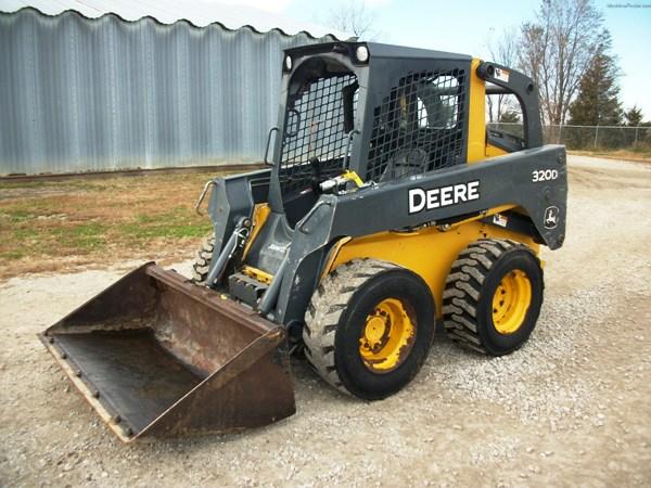 2009 John Deere 320 Excavator For Sale