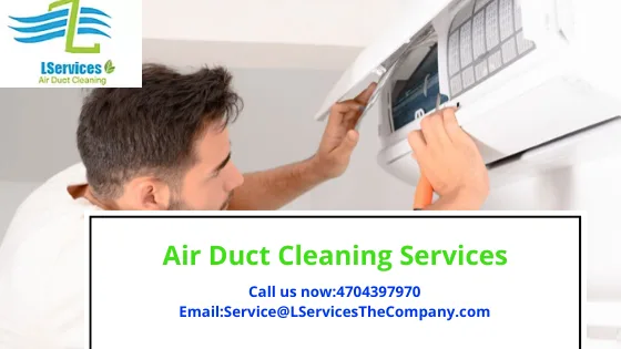 Air duct cleaning services