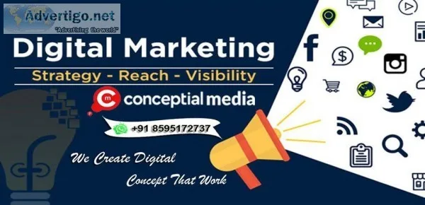 Online Reputation Management - Conceptial media