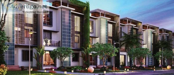 4 BHK Row Houses in Hennur Road
