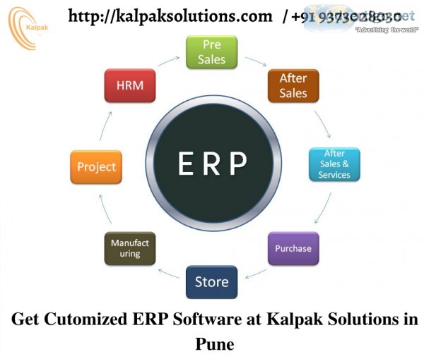 ERP System  ERP Software Development Company in Pune  Kalpak Sol