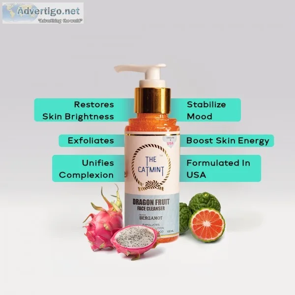 Dragon Fruit Face Cleanser