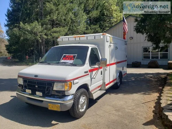 Ford Ambulance Conversion
