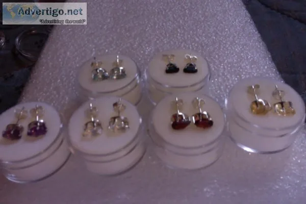 strerling silver earrings
