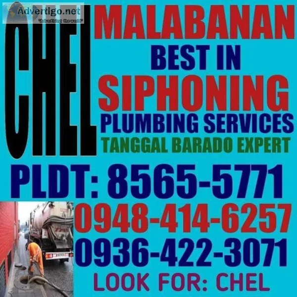Malabanan plumbing services Tell8565-5771(09364 223071)(09484146