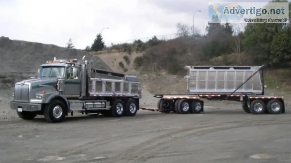 Competitive dump truck and heavy equipment loans